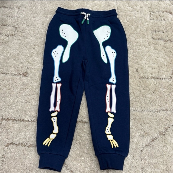 Mini Boden Glow Halloween Sweatpants size 2-3y - Picture 1 of 4